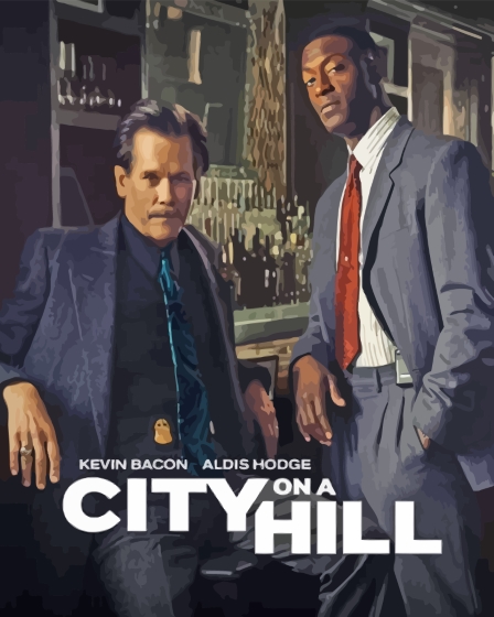 City On A Hill Movie Diamond Painting