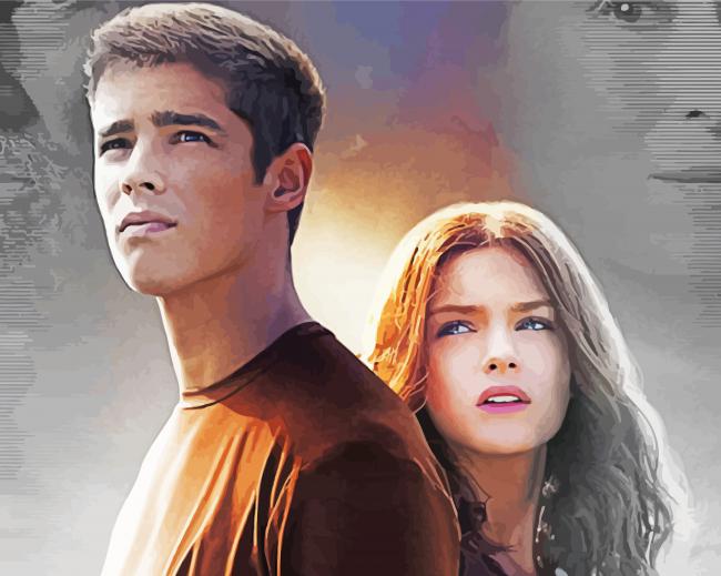The Giver Characters Diamond Painting