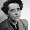 Monochrme Hannah Arendt Diamond Painting