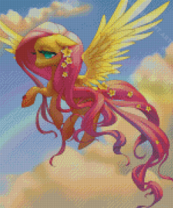 Pony With Wings Diamond Painting