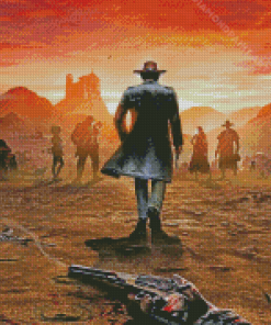 Red Dead Redemption Diamond Painting