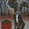Greyhound Dog Animal Diamond Painting