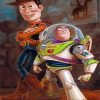 Buzz Lightyear And Woody Diamond Painting