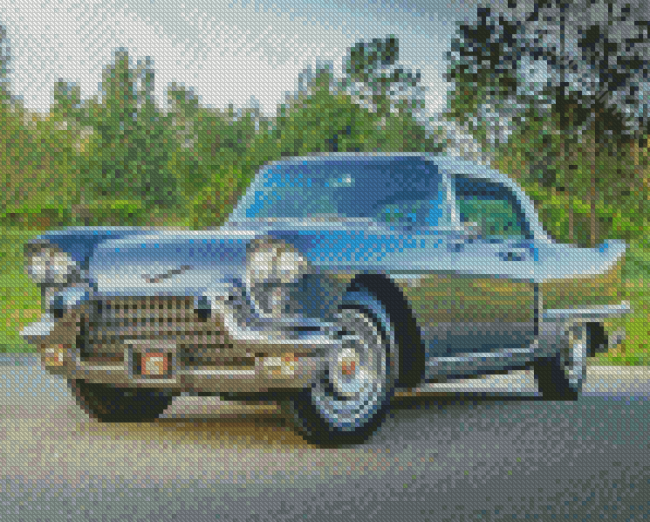Cadillac Eldorado Car Diamond Painting