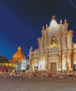 Cathedral Of Sant Agata Diamond Painting