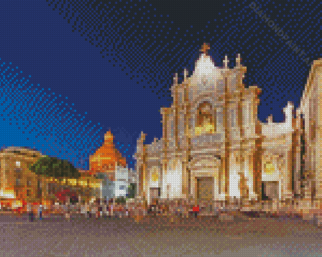 Cathedral Of Sant Agata Diamond Painting