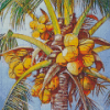 Coconut Tree Diamond Painting