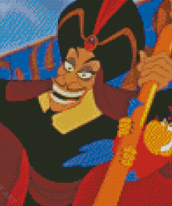 Disney Jafar Diamond Painting