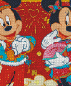 Disney Mickey Mouse Diamond Painting