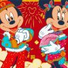 Disney Mickey Mouse Diamond Painting