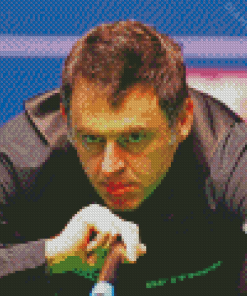 English Snooker Ronnie Osullivan Diamond Painting