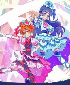 Futari Wa Pretty Cure Diamond Painting