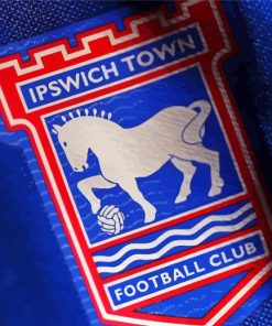 Ipswich Town FC Logo Diamond Painting