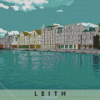 Leith The Shore Poster Diamond Painting