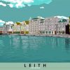 Leith The Shore Poster Diamond Painting