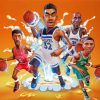 NBA 2k Video Game Diamond Painting