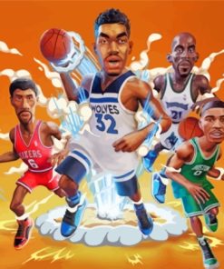 NBA 2k Video Game Diamond Painting