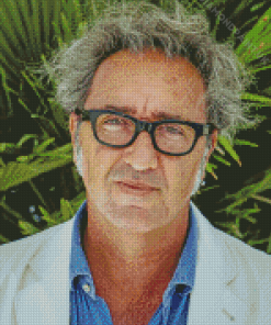 Paolo Sorrentino The Director Diamond Painting