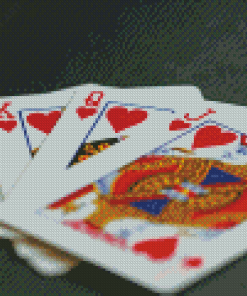 Poker Cards Diamond Painting
