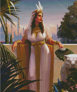 Queen Of Sheba Diamond Painting