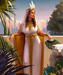 Queen Of Sheba Diamond Painting