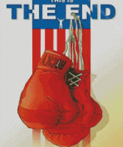 Rocky Boxing Gloves Diamond Painting
