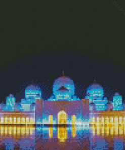 Sheikh Zayed Mosque Diamond Painting