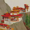 Bhutan Paro Taktsang Diamond Painting