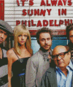 Sunny In Philly Diamond Painting