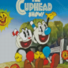 The Cuphead Show Poster Diamond Painting