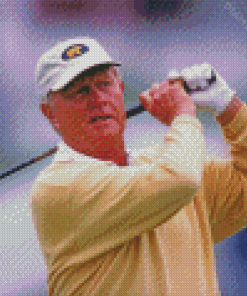 The Golfer Jack Nicklaus Diamond Painting
