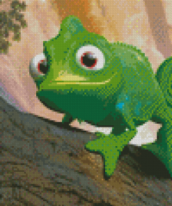 The Lizard Pascal Diamond Painting