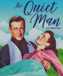 The Quiet Man Movie Diamond Painting