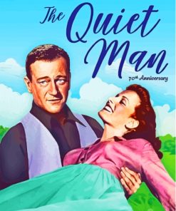 The Quiet Man Movie Diamond Painting