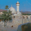Mosque In Jenin Polenov Diamond Painting