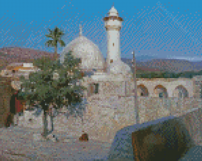 Mosque In Jenin Polenov Diamond Painting