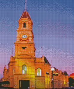 Town Hall Fremantle Diamond Painting