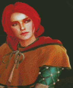 Triss Character Diamond Painting