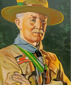 Aesthetic Baden Powell Diamond Painting