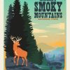 Great Smoky Mountains Diamond Painting