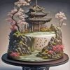 Asian Cake Diamond Painting