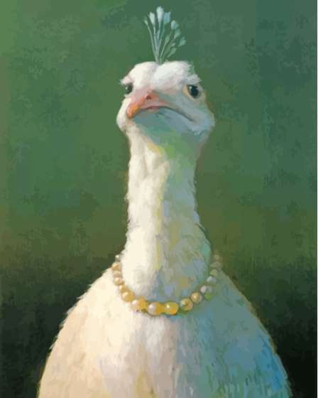 Bird By Michael Sowa Diamond Painting