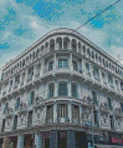 Casablanca Buildings Diamond Painting