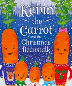 Christmas Kevin The Carrot Diamond Painting