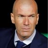Cool Zinedine Zidane Diamond Painting