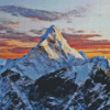 Mountain Everest Diamond Painting