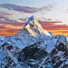 Mountain Everest Diamond Painting