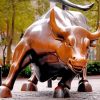 Wall Street Bull Diamond Painting
