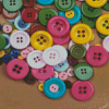 Aesthetic Vintage Buttons Diamond Painting
