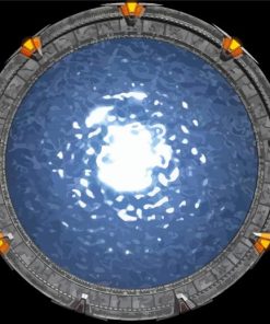 Aesthetic Stargate Diamond Painting
